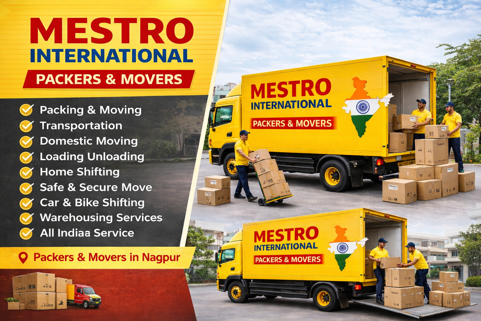 Packers & Movers in Nagpur